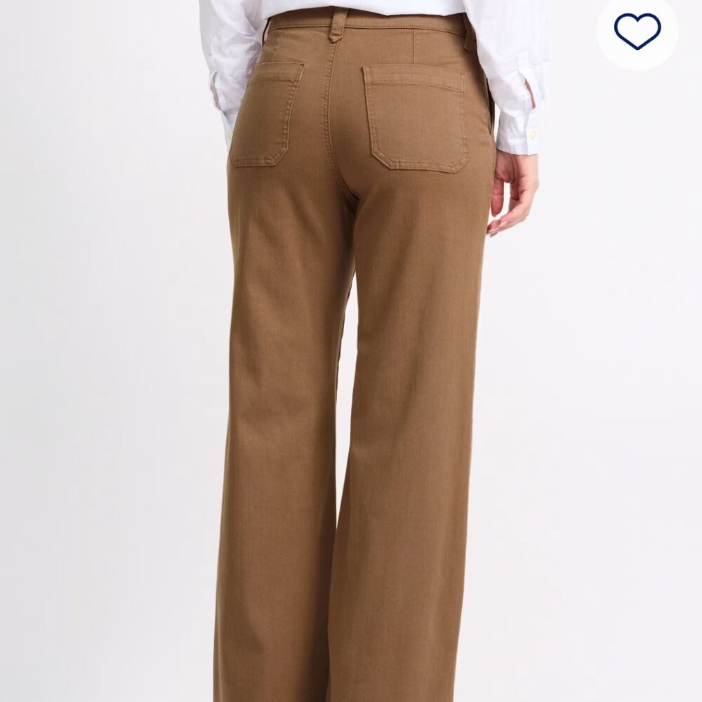 Portia High Rise Wide Leg Pant - Picture 2 of 4
